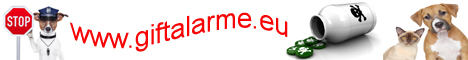 Giftkoederalarme